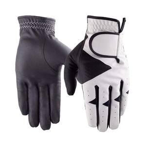 Guante de Golf de Piel de Oveja de Primera Calidad con Logotipo Personalizado para Hombre, Guantes de Golf de Piel de Cabretta Duraderos para Zurdos en Venta - Product Image 3