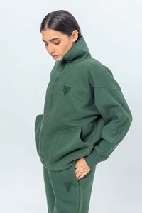 ชุดวอร์มออกกำลังกายในยิมของผู้หญิงชุดวิ่งออกกำลังกายแบบคลาสสิกแบบระบายอากาศได้ดี - Product Image 4