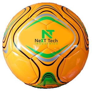 Tech Industries Ballon d'entraînement de football Matériau PU à des fins d'entraînement avec un design personnalisé et un logo personnalisé - Product Image 1
