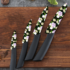 Cuchillo de Chef de Cerámica en Existencia, Mango de Plástico, Ambidiestro, Apto para Lavavajillas, Alta Calidad, Venta al por Mayor, para Uso Doméstico - Product Image 4