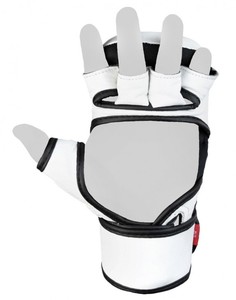 Guantes de Sparring MMA Plam International, Modelo PI-1704, de Cuero Vacuno, Personalizables - Product Image 2