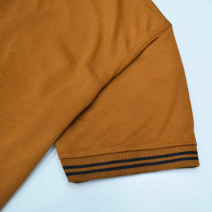 เสื้อยืดโปโลสำหรับผู้ชายเสื้อโปโลสีพื้นฤดูร้อนเสื้อกอล์ฟแห้งเร็วแขนสั้นสำหรับคนทำงาน - Product Image 3