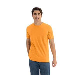 T-shirt classique en coton Bella+Canvas, doux, respirant, à porter tous les jours, col rond uni, coupe ajustée - Product Image 4