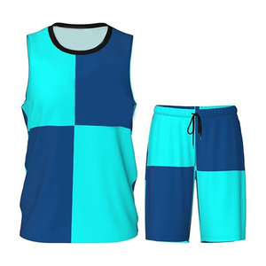 Maillot de basket-ball personnalisé 4XL pour hommes, kit de vêtements de sport en polyester, imprimé personnalisé, nom de l'équipe, sublimation certifiée Bsci - Product Image 4