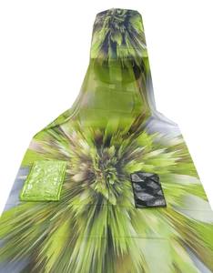 Conjunto de 3 Piezas de Ropa Tradicional Alemana Dirac Gogra Garbasar de Algodón y Elastano de Lujo para Mujer con Estampado Floral Somalí - Product Image 2