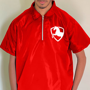 Ensemble veste et short coupe-vent personnalisable pour la saison d'hiver pour hommes Conception imperméable confortable et légère Personnalisation OEM - Product Image 2