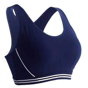 Soutien-gorge de sport léger et de haute qualité pour femmes, avec maintien flexible pour le yoga, la gym, l'entraînement et le fitness, logo personnalisé, fabriqué au Pakistan - Product Image 2