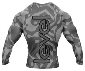 Rushguard Rash Guard Personnalis Rash Guard Personnalis Entirement Sublimation Rash Guards - Product Image 2
