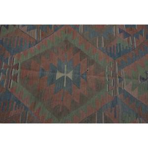 พรมปูพื้นขนแกะสไตล์วินเทจสีเขียวส้มงานปะต่อขนาด55x102ฟุตพรมสี่เหลี่ยมสไตล์ตุรกีสำหรับทางเข้าขนาด9x12 - Product Image 5