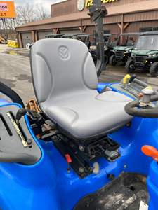 รถไถนานิวฮอลแลนด์ รุ่นปี 2007 รุ่น TC 34DA | รถไถนา 35 แรงม้า - Product Image 3