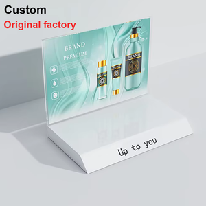 Dapat disesuaikan kabinet tampilan Supermarket akrilik LED Stand tampilan kosmetik 3C Headphone jam tangan pintar dipoles Display berdiri - Product Image 4