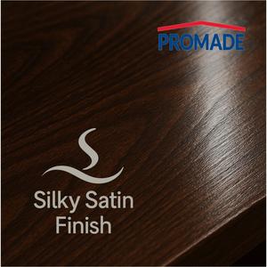 Barniz para Madera Interior Personalizable, Base Agua, Acabado Satinado, Color Wenge, Bajo VOC, Sin Solventes, 750ml. - Product Image 4