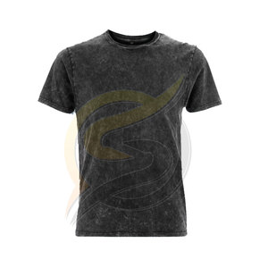 Camisetas Lisas de Algodón 100% de Alta Calidad, Unisex, Oversize, con Lavado Ácido, Ecológicas, de Secado Rápido y Transpirables - Product Image 6