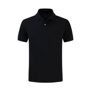 เสื้อโปโลผ้าคอตตอน/ใยไผ่ แบบเรียบ ปักลาย สำหรับพนักงาน  ไม่เป็นขุย  รับตัดเย็บตามแบบ - Product Image 4