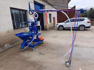 <span class=keywords><strong>Grc</strong></span>ミキサー軽量壁パネルマシン4kwグラウトグラスファイバーセメントモルタルスプレー機レリーフクラフト用 - Product Image 5