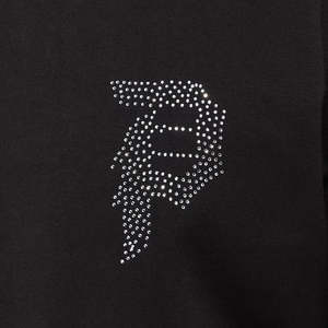 ผู้ผลิต OEM เสื้อฮู้ดดี้ผ้าฝ้ายเฟรนช์เทอร์รี่แบบฟอกสี ประดับเพชรเทียม สำหรับฤดูหนาว สไตล์สตรีทแวร์บุรุษ น้ำหนัก 550 GSM คุณภาพสูง - Product Image 6