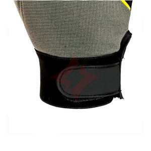 Gants de mécanicien légers personnalisables FLASH GEAR en gros, vêtements de travail professionnels pour hommes, sangle unique, fabrication de haute qualité - Product Image 4