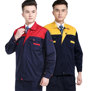 CUSTOM DESIGN work clothes logo <b>Welding</b> uniform short sleeves Engineering Working safety suit work wear clothes security OEM/ODM - Product Image 2