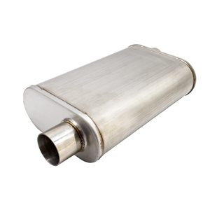 Silencieux universel ovale id 63mm - Product Image 2