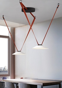 Cone d'éclairage sur rail LED 20W DC48V 4000K Système d'éclairage sur rail textile noir Nouveau éclairage de ceinture magnétique décoratif tissé moderne Intérieur - Product Image 4