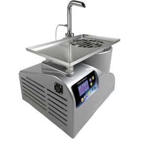 Oferta Destacada 2026: Máquina Templadora de Chocolate Eléctrica de Acero Inoxidable Clase A+ con Control Electrónico para Uso Doméstico y Comercial - Product Image 4