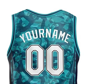 Uniformes de basketball respirants personnalisables OEM pour équipes adultes, manches courtes, anti-UV, 100% polyester, impression numérique, logo personnalisé - Product Image 6