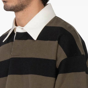 Camisas Polo de Manga Larga Evergreen a Precio Competitivo para Hombre, Modernas y de Secado Rápido, 100% Algodón, Servicio OEM - Product Image 3