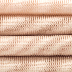 Umwelt freundlich Recycelte <span class=keywords><strong>Polyester</strong></span> Spandex Atmungsaktiv schnell trocknend gestrickt einfach Stoff für T-Shirts Lounge wear - Product Image 3