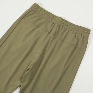 Pantalons de survêtement en coton léger et respirant, vente en gros d'automne, personnalisés, pantalons de sport décontractés, vêtements pour hommes, élastiques - Product Image 4
