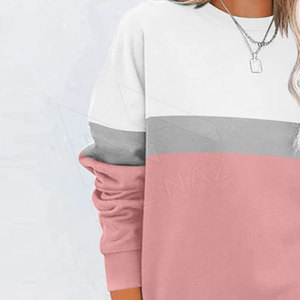 Vente en gros Personnaliser pour femmes Nouveau design Tendance de haute qualité multicolore Meilleur prix Tie Dye Sweatshirt - Product Image 4