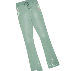 Survêtement évasé léger 100% coton pour le printemps, l'automne et l'hiver, idéal pour un port flexible - Product Image 6