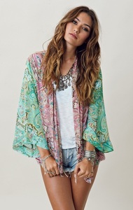 Robe kimono tendance pour femmes - Product Image 3