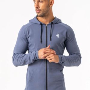 Venta al por mayor de calidad de los hombres 100% algodón polar con capucha logotipo personalizado PULLOVER francés Terry de gran tamaño de invierno bolsillo con capucha sólido - Product Image 2
