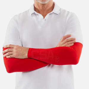 Mangas para brazos de uso diario, tela elástica cómoda para entrenamiento deportivo, gimnasio y ropa deportiva. - Product Image 5