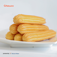 Prémélange pour éclairs sans gluten aromatisé au miel, 1 kg, avec certification HACCP et Halal, en emballage sachet