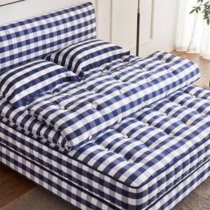 El işi Premium at kılı yatak bireysel cebe yaylar yatak odası uygulaması için özelleştirilebilir Glue sız yumuşak Topper - Product Image 3