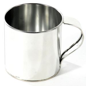 แก้วน้ำสแตนเลสแบบตั้งโต๊ะสไตล์อินเดียแก้วสำหรับดื่มถ้วยเบียร์ - Product Image 1