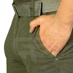 OEM Pantalon de jogging cargo tactique personnalisé pour hommes Pantalon cargo en coton de haute qualité Vente en gros - Product Image 6