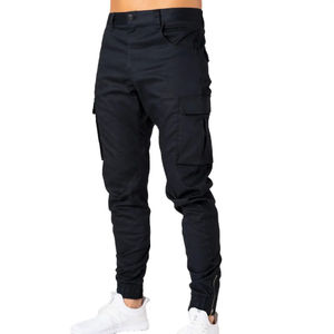 Pantalon cargo de qualité supérieure pour homme Pantalon de survêtement décontracté avec poche pour homme - Product Image 3