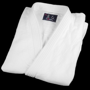 ALTA CALIDAD KARATE GI UNIFORME GI KARATE VENTA CALIENTE EQUIPO DE ENTRENAMIENTO DE KARATE TRAJES DE ARTES MARCIALES DE PESO LIGERO BLANCO 08OZ, 12OZ - Product Image 3
