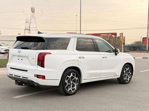 ฮุนได พาลิเซด คาลิกราฟฟี ใหม่/มือสอง เกียร์อัตโนมัติ SUV/ครอสโอเวอร์ หลังคาพาโนรามา กล้อง 360 องศา จอแสดงผลบนกระจกหน้ารถ - Product Image 6