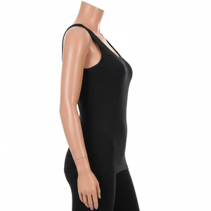 Quick Dry Spandex Cotton Tank <b>Tops</b> for Women Soft Breathable Stretch Fabric Lightweight <b>Sleeveless</b> Gym Fitness Yoga Casual Wear - Product Image 2