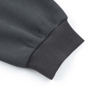 Custom Embroidery Acid Wash Zip Sweatshirt Heavy Weight Streetwear Sun Faded Cropped Distress Hoodie for Men Winter Boxy Sun - Product Image 2