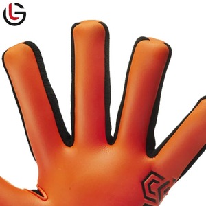 Gants de gardien de but en cuir PU Gants de football Gants de maintien de but à vendre - Product Image 6