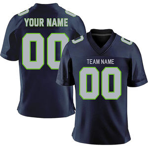 Conjuntos de camisetas de fútbol personalizadas nuevas al por mayor, ropa de práctica de fútbol de secado rápido para uniforme de fútbol masculino 2025 - Product Image 1