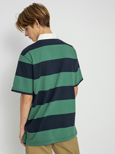 Reedsport Camiseta Polo para Hombre 100% Algodón Premium Logotipo en Relieve Personalizado 6XL Tamaño Manga Corta Antiarrugas Satén Estampado Patter - Product Image 4