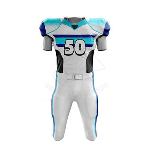 Uniformes superventas americanos de tendencia de deportes de invierno para uniformes de fútbol de estilo de patrón personalizado con número de equipo - Product Image 4