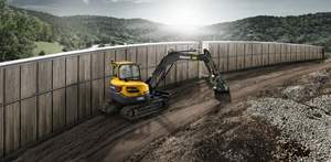 Mini excavatrice bon marché 3.5ton excavatrices excavatrices Xuzhou mini - Product Image 4