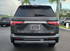 ใช้สำหรับรถ SUV รุ่น Sequoia TRD Pro ปี 2024 พวงมาลัยซ้าย เกียร์อัตโนมัติ เครื่องยนต์เทอร์โบ เบาะหนัง ไฟท้าย LED หลังคาพาโนรามา จอสัมผัส - Product Image 2