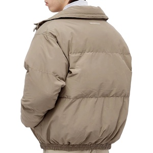 Chaqueta de Invierno para Hombre de Alta Calidad, con Cuello Alto, Manga Larga, Relleno de Lona, Logotipo Frontal, Precio Razonable, Venta en Línea - Product Image 2